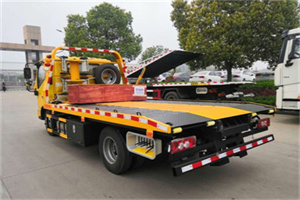 临颍道路救援拖车报价